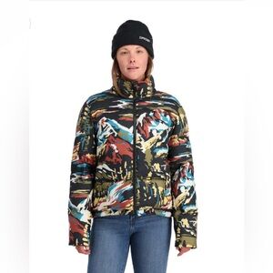 Spyder women’s Windom Down Jacket size XL EUC